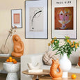 The Original Gluggle Jug - Pitcher Vase - XL - Orange