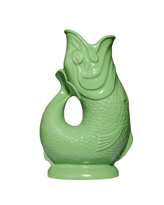 The Original Gluggle Jug - Pitcher Vase - XL - Apple Green