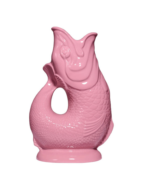 The Original Gluggle Jug - Pitcher Vase - XL - Pink