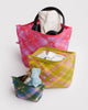Baggu - Go Pouch Set - Star Plaid