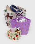 Baggu - Go Pouch Set - Painted Prairie