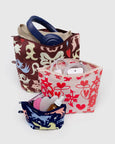 Baggu - Go Pouch Set - Western Cut-Outs