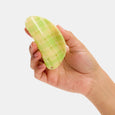 Chunks - Suki Claw - Lime + Cream Plaid