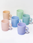 Yod and Co - Dd Mug - Peach