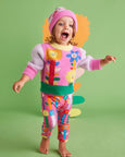 Halcyon Nights - Baby Yoga Leggings - Growing Tall