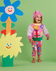Halcyon Nights - Baby Yoga Leggings - Growing Tall