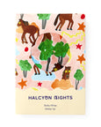 Halcyon Nights - Baby Wrap (Swaddle) - Giddy Up
