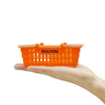 Dulton - Small Desktop Basket - Orange