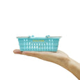Dulton - Small Desktop Basket - Sax Blue