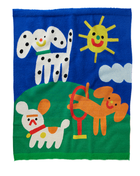 Halcyon Nights - Baby Blanket - Puppy Park