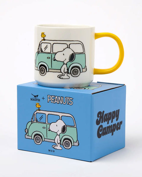 Magpie - Peanuts Happy Camper Mug