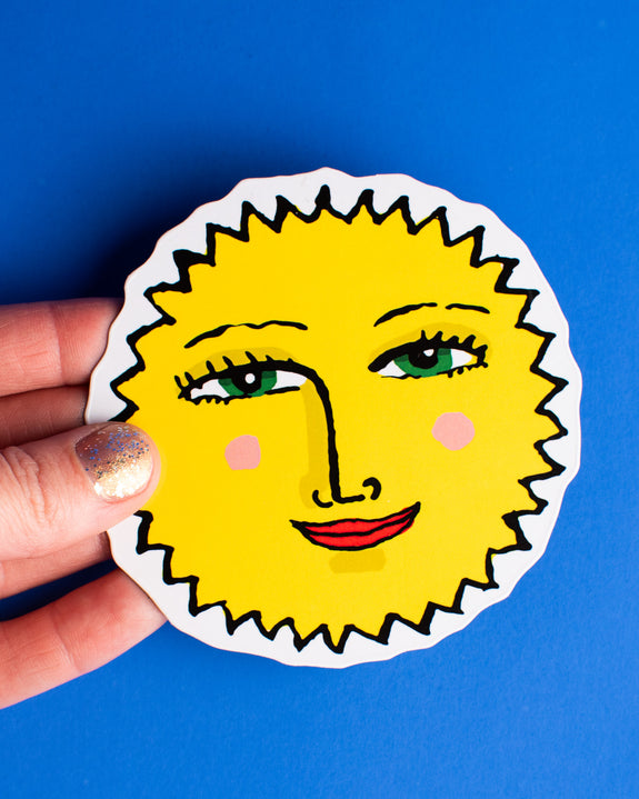 Billie Justice Thomson - Happy Sun Magnet