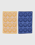 Baggu - Hand Towel Set of 2 - Happy Blue Marigold