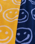 Baggu - Hand Towel Set of 2 - Happy Blue Marigold
