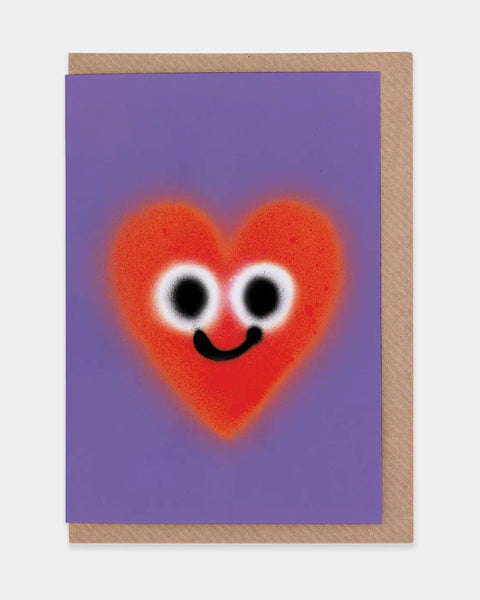 Evermade - Heart Greetings Card