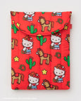 Baggu - Puffy Laptop Sleeve - 16 Inch - Hello Kitty Western