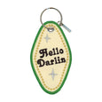 Patch Ya Later - Hello Darlin - Tomato Embroidered Keychain