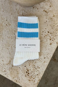 Le Bon Shoppe - Her Socks - Blue Stripe