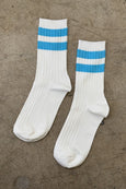 Le Bon Shoppe - Her Socks - Blue Stripe
