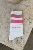 Le Bon Shoppe - Her Socks - Pink Stripe