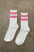 Le Bon Shoppe - Her Socks - Pink Stripe