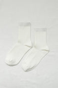 Le Bon Shoppe - Her Socks - Classic White
