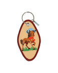 Patch Ya Later - Hey Good Lookin' - Embroidered Keychain