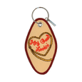 Patch Ya Later - Hey Good Lookin' - Embroidered Keychain