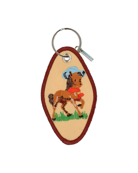 Patch Ya Later - Hey Good Lookin' - Embroidered Keychain