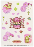 Hannah-Michelle Bayley - Vinyl Sticker Set Series 3