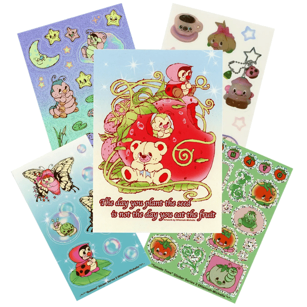 Hannah-Michelle Bayley - Vinyl Sticker Set Series 2