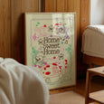 Hannah-Michelle Bayley - Home Sweet Home - A3 Print