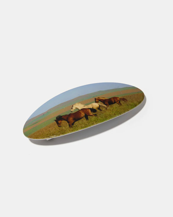 Chunks - Horse Girl Barrette