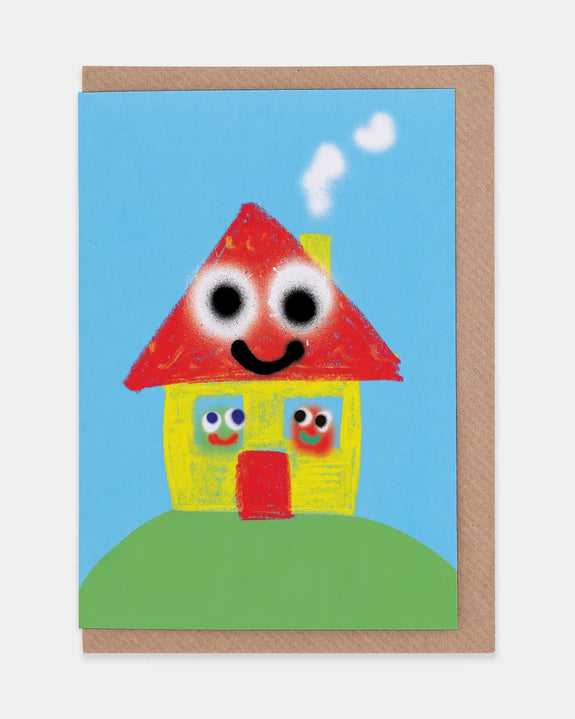 Evermade - House Greetings Card