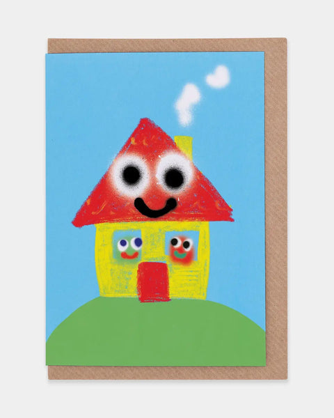 Evermade - House Greetings Card