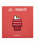 Peanuts Friends Forever Pin - Doghouse