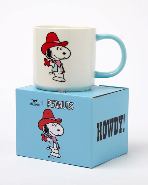 Magpie - Peanuts Howdy! Mug