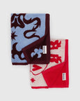 Baggu - Hand Towel Set of 2 - Western