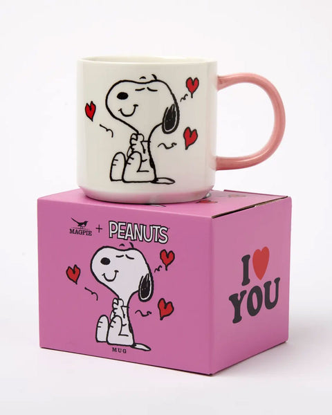 Magpie - Peanuts I Love You Mug