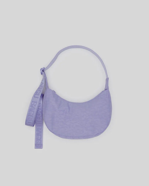 Baggu - Small Nylon Crescent Bag - Wisteria