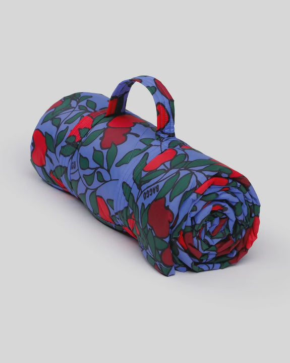 Baggu - Puffy Picnic Blanket - Apple Tree