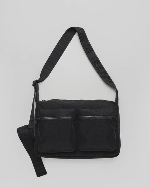 Baggu - Medium Cargo Crossbody Bag - Black