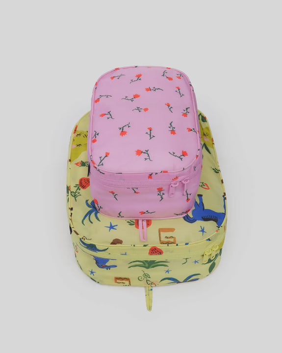 Baggu - Packing Cube Set - Painted Prairie
