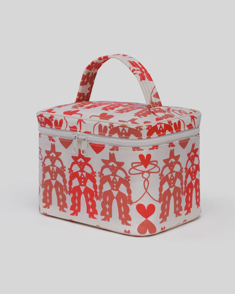 Baggu - Large Cosmetic Case - Cowgirl