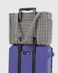 Baggu - Small Cloud Carry-On - Black and White Gingham