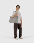 Baggu - Small Cloud Carry-On - Black and White Gingham