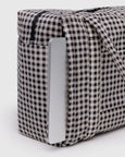 Baggu - Small Cloud Carry-On - Black and White Gingham