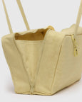 Baggu - Nylon Bowler Bag - Butter