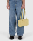 Baggu - Nylon Bowler Bag - Butter