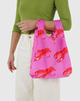 Baby Baggu - Pink Lobster